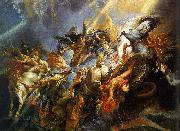 The Fall of Phaeton Peter Paul Rubens